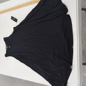 Black Sleeveless Swing Dress Size S